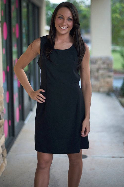 Catherine Dress, Black