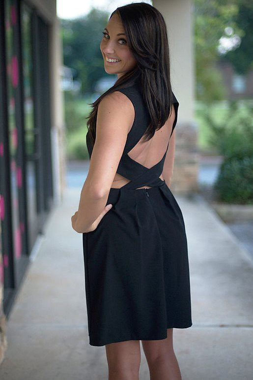 Catherine Dress, Black