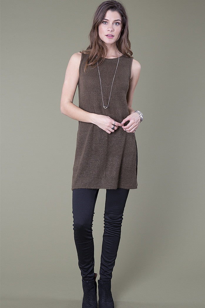 Brigitte Tunic, Dusty Olive