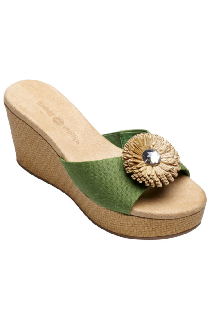 Lindsay Phillips: Devon Wedge, Green