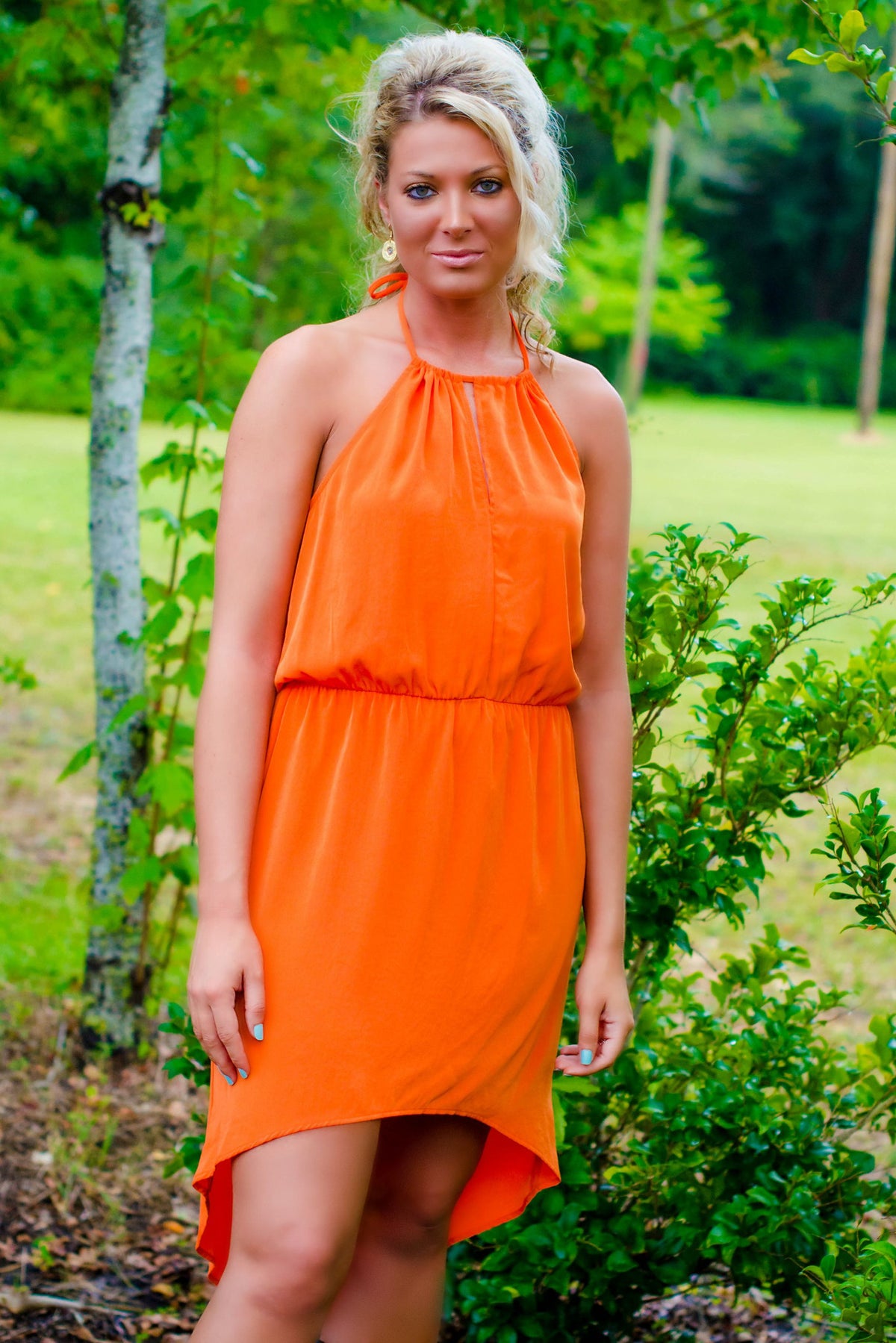 Glam: Game Day Dress, Orange