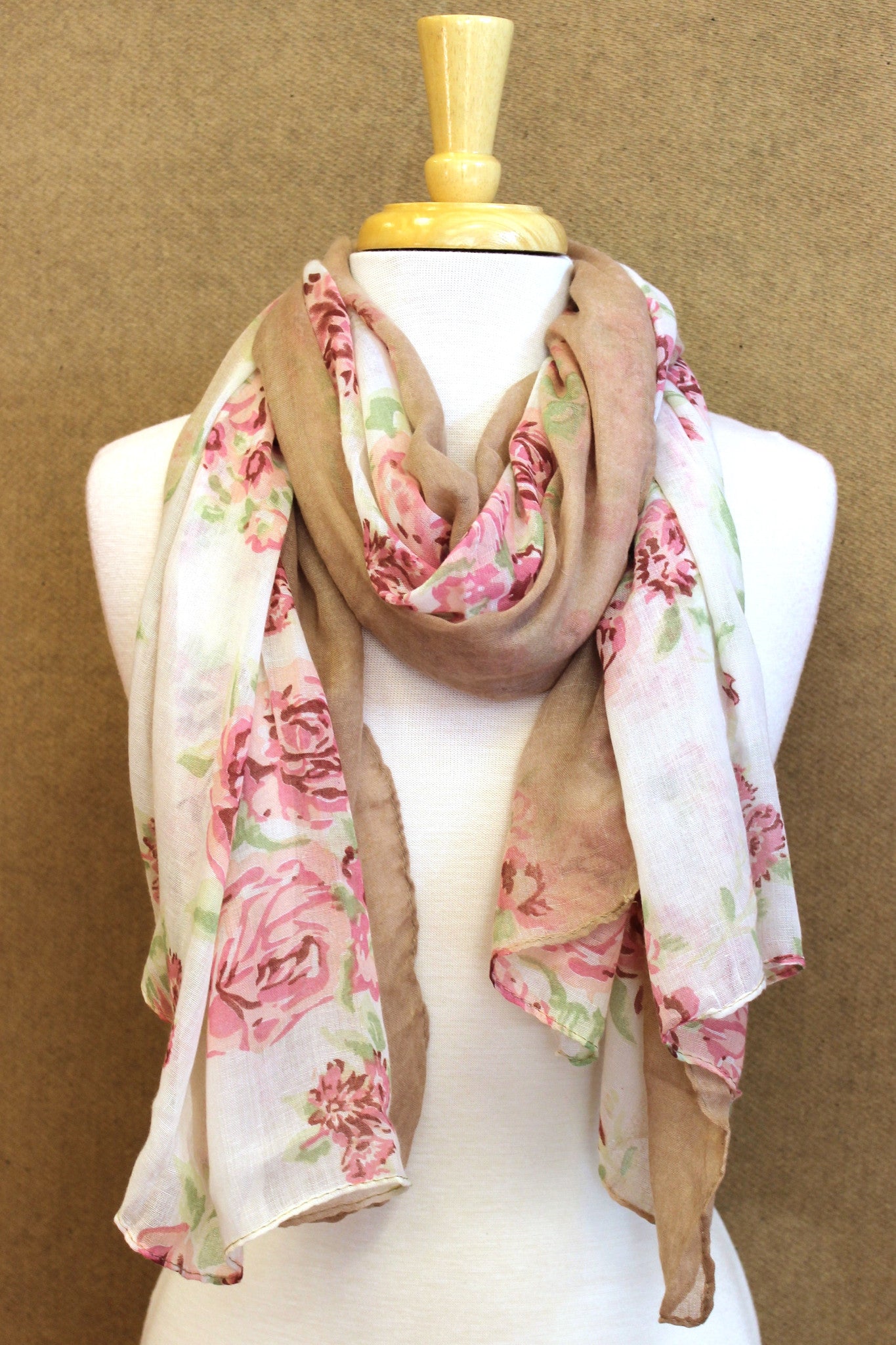 Scarf, Floral