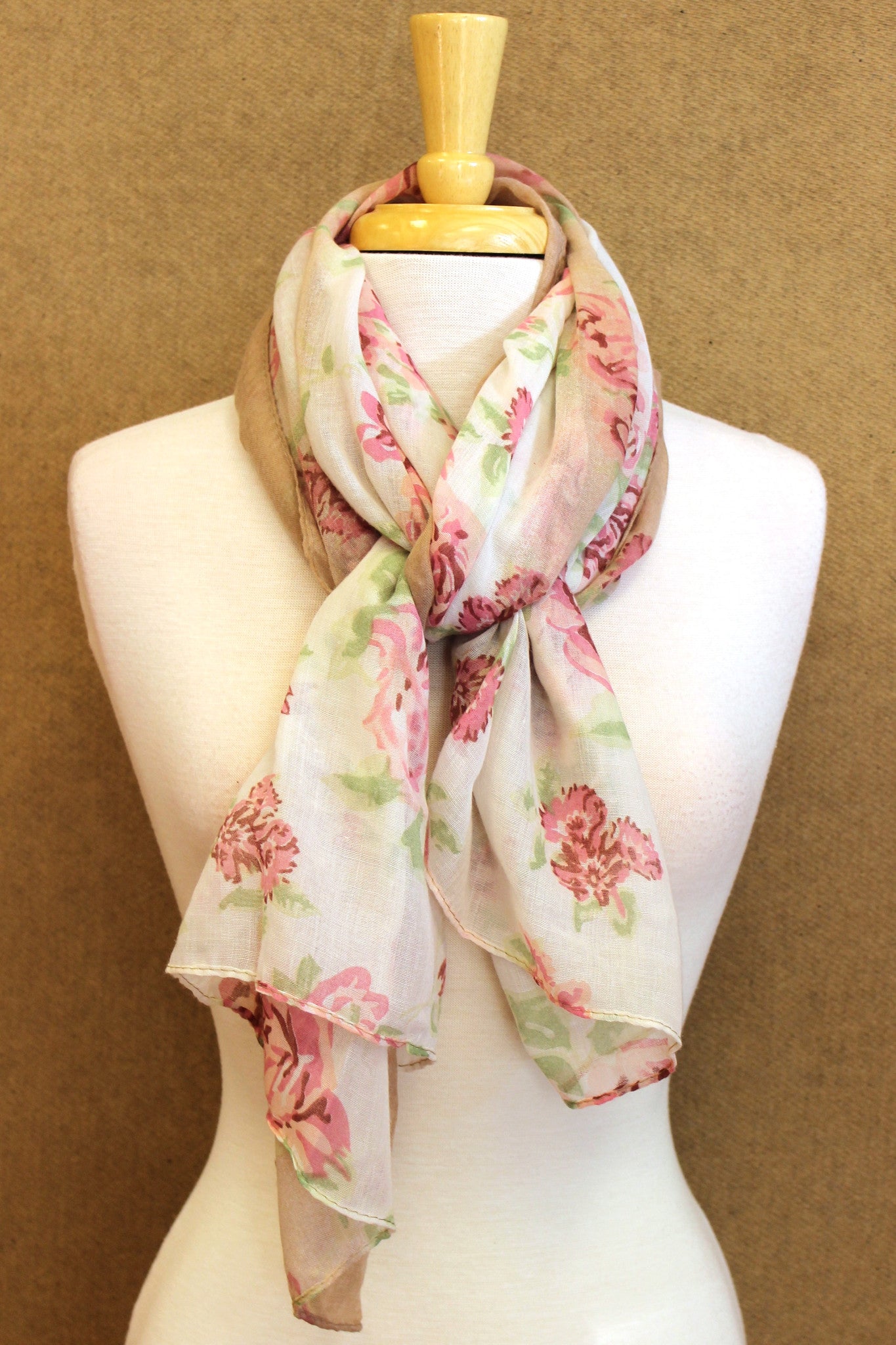 Scarf, Floral