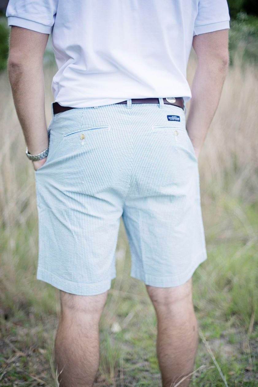 Southern Marsh Seersucker Shorts