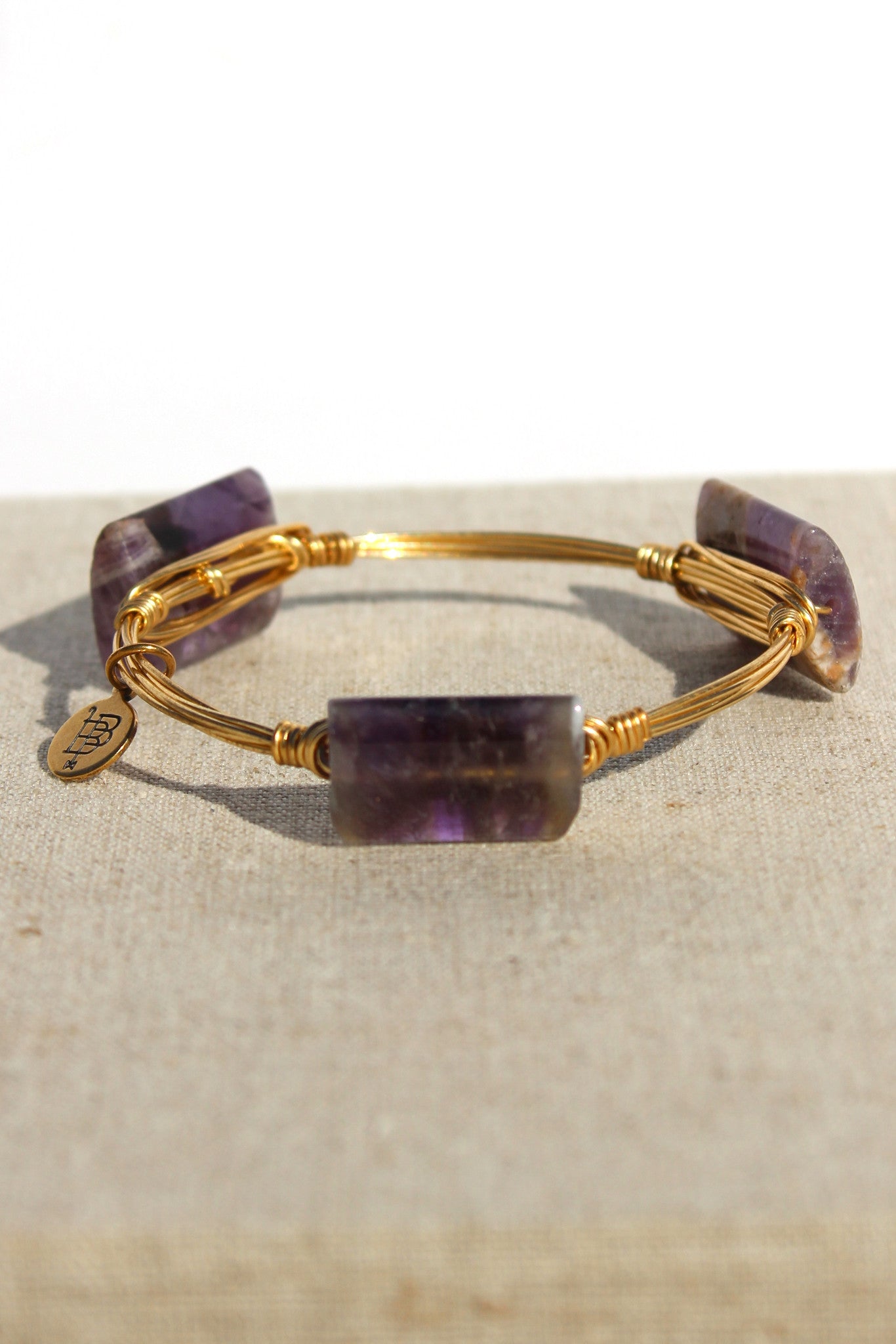 Bourbon and Boweties: Bangle, Purple
