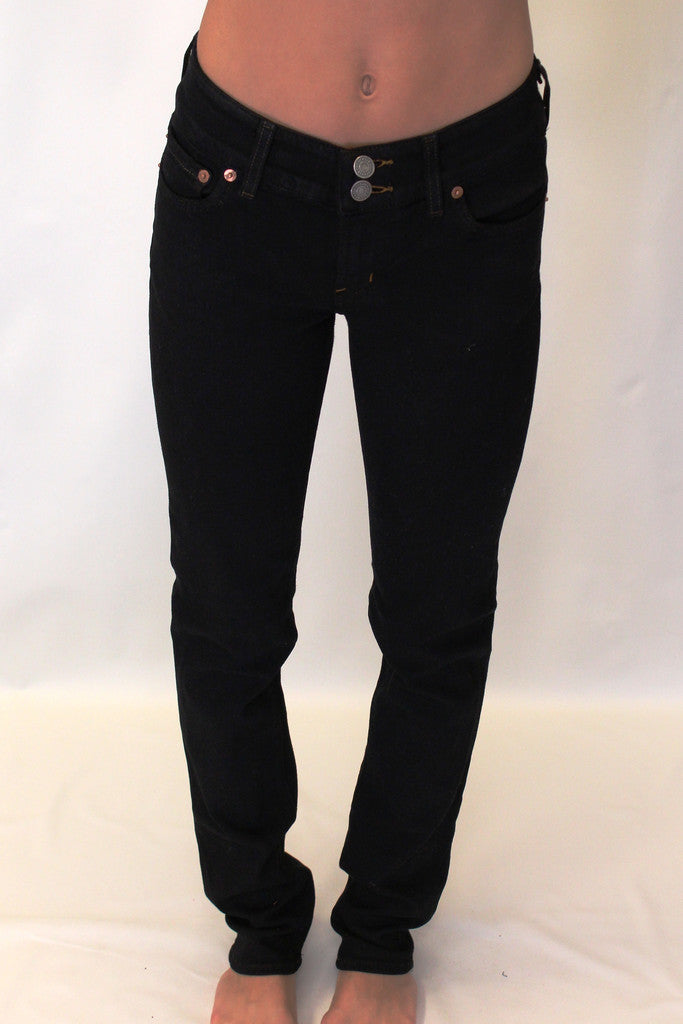 Red Engine: Cinder Jeans, Black