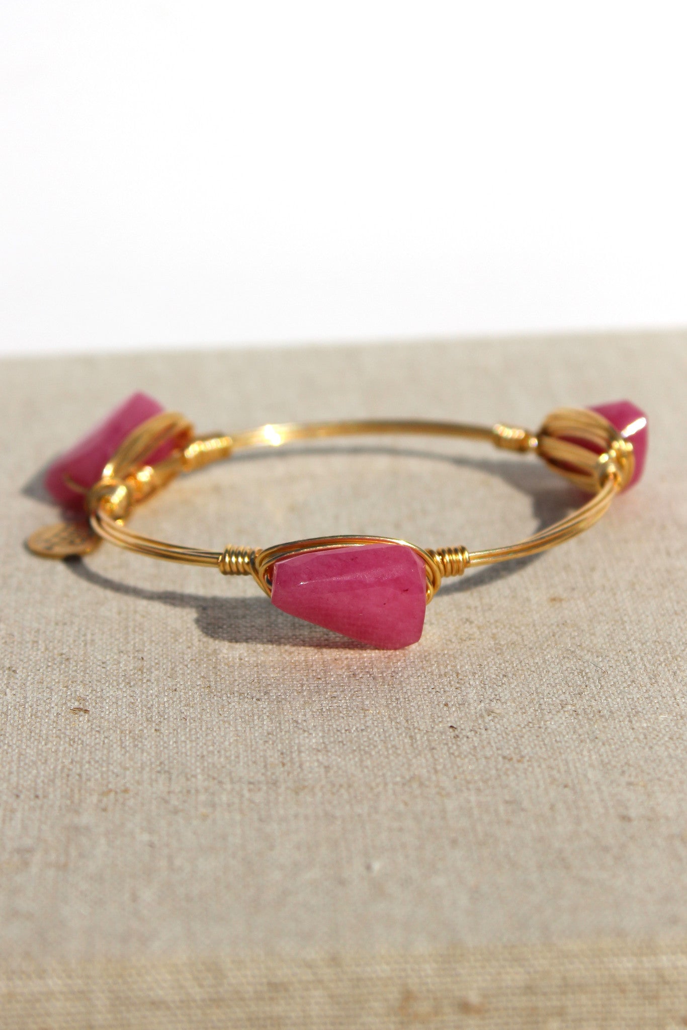 Bourbon and Boweties: Bangle, Pink
