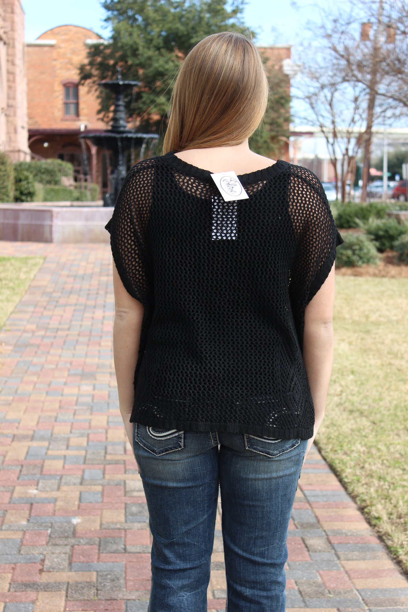 Nora Top, Black