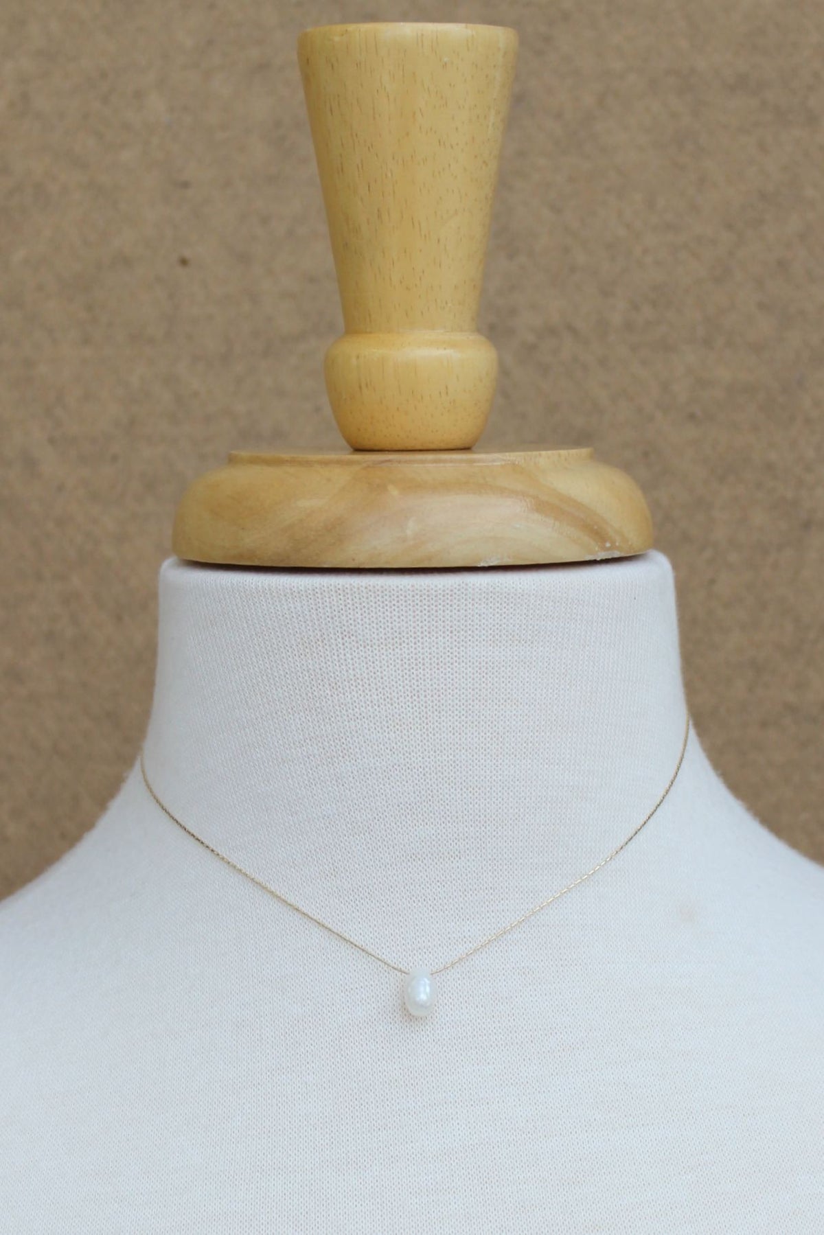 Delicate Pearl Necklace