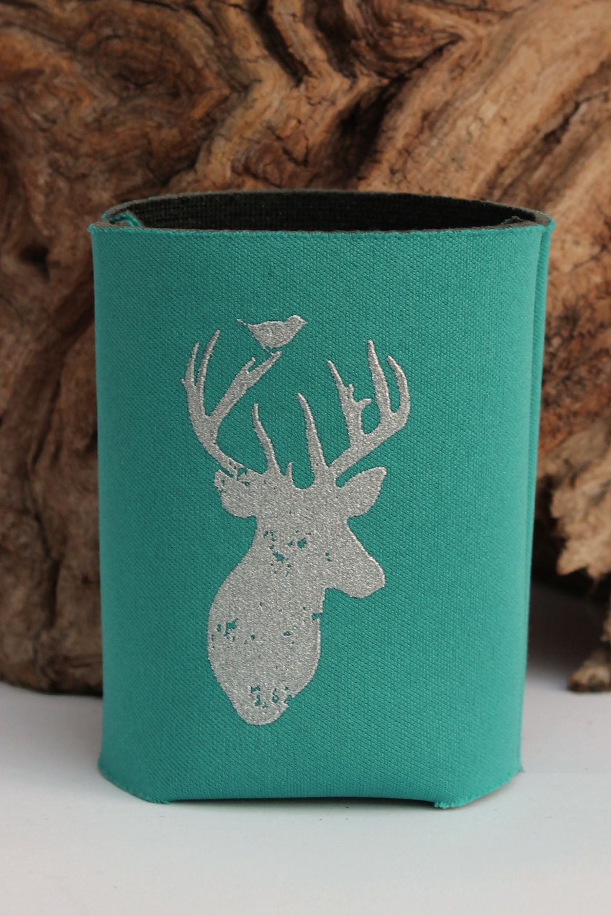 Judith March: Deer Season Can Cooler, Teal