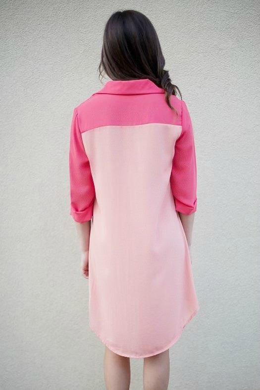 Karlie: Charleigh Dress, Coral