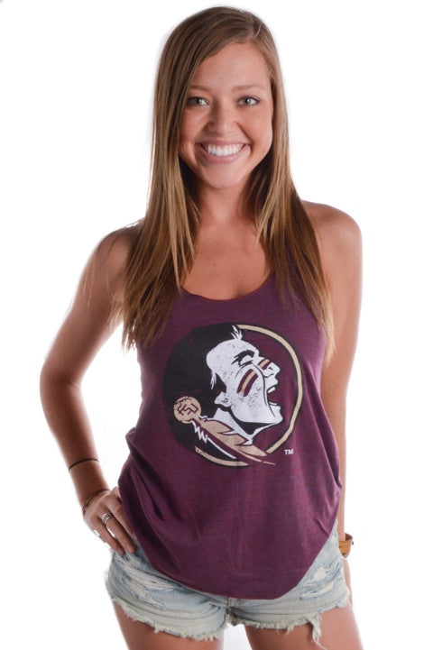 Judith March: Florida State Tank, Burgundy