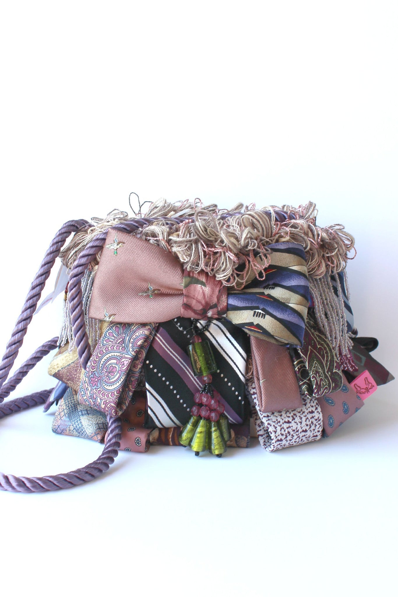 Bra-cketbooks: "Addie", Purple