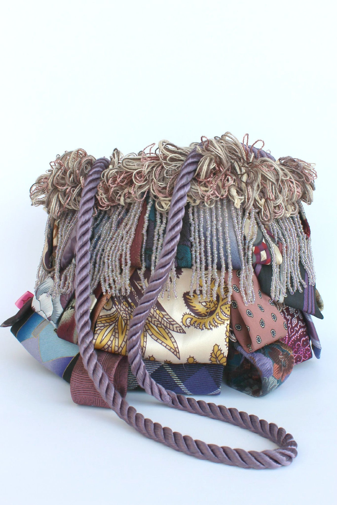 Bra-cketbooks: "Addie", Purple