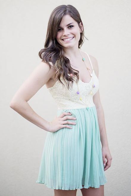 Kinley Dress, Jade