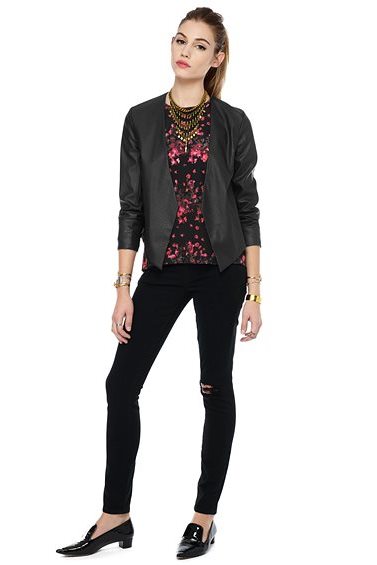 Jack by BB Dakota: Malloy Jacket, Black