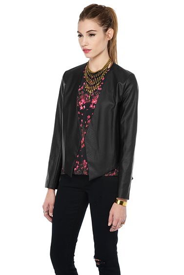 Jack by BB Dakota: Malloy Jacket, Black