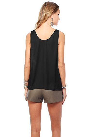 Jack by BB Dakota: Jael Top, Black