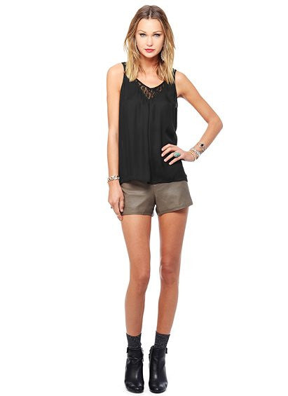 Jack by BB Dakota: Jael Top, Black