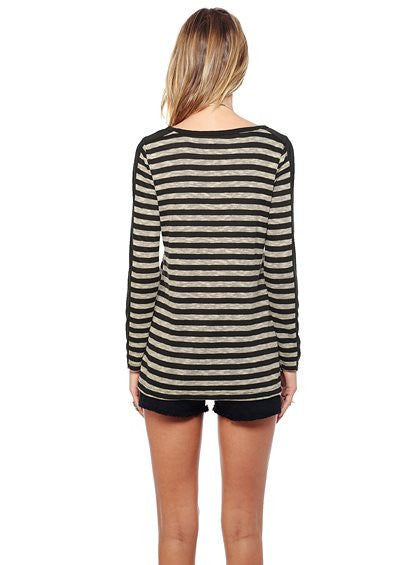 Jack by BB Dakota: Fitz Top, Black