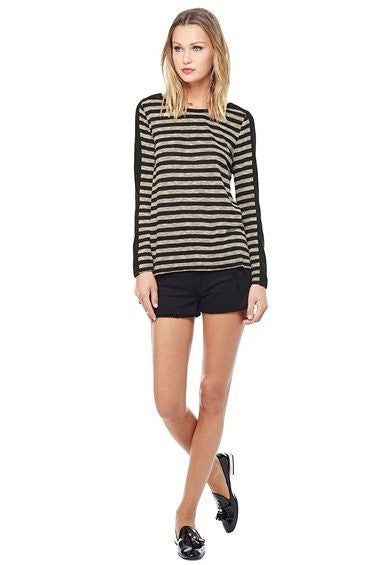 Jack by BB Dakota: Fitz Top, Black