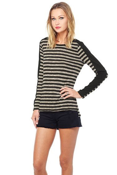 Jack by BB Dakota: Fitz Top, Black