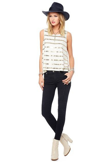 Jack by BB Dakota: Adrina Top, Ivory