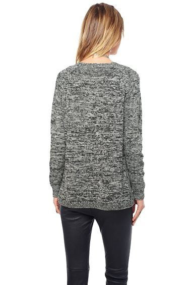 Jack by BB Dakota: Callista Cardigan, Black/White
