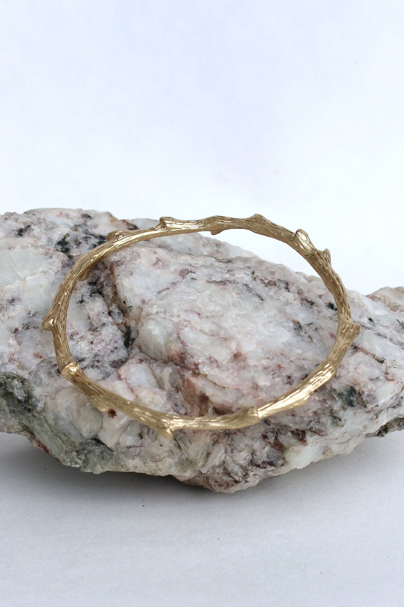 Twig Bracelet, Gold