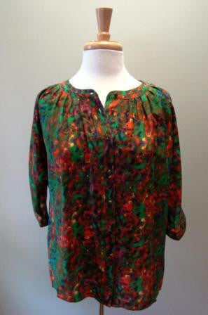 By Smith: Ombrello Blouse, Multi