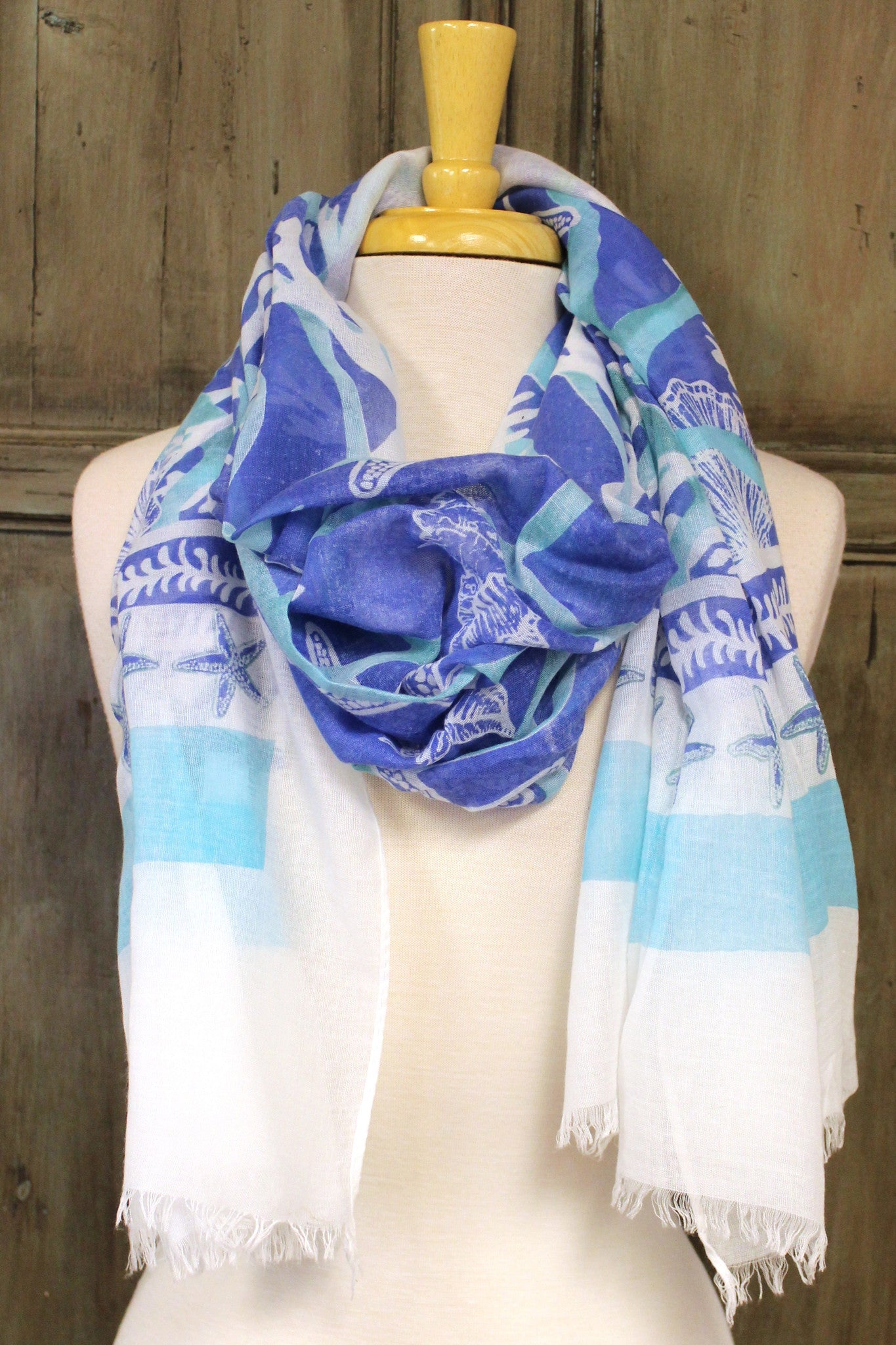 Sea Scarf, Multi