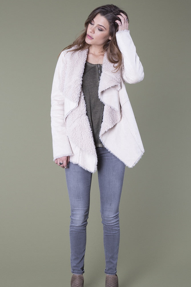 Native Roots Jacket, Sandshell