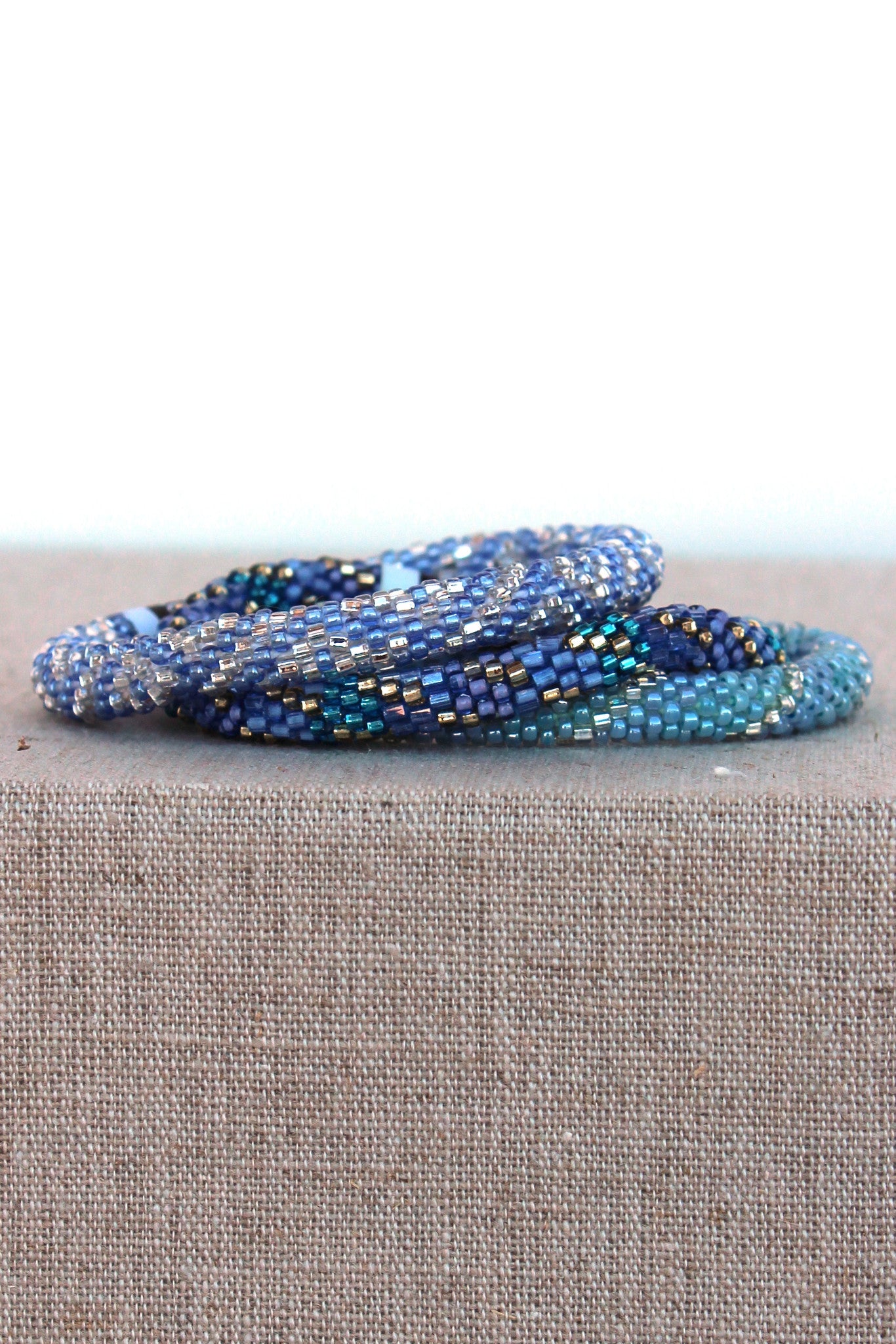 Lily and Laura: Bracelet Set, Lavender