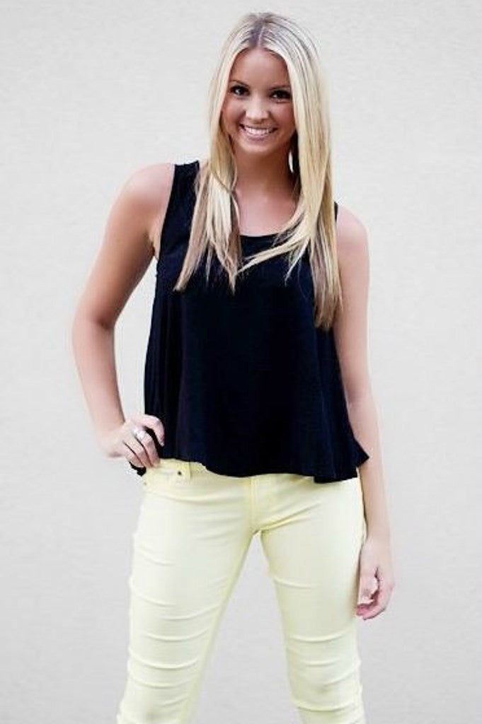 Candace Top, Black