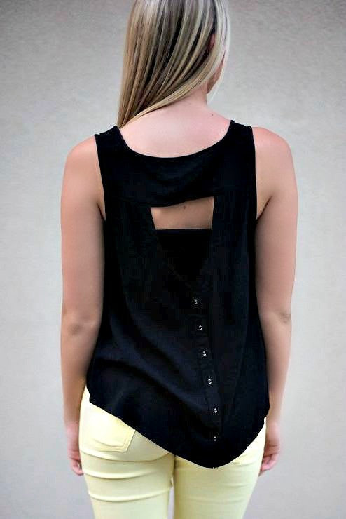 Candace Top, Black