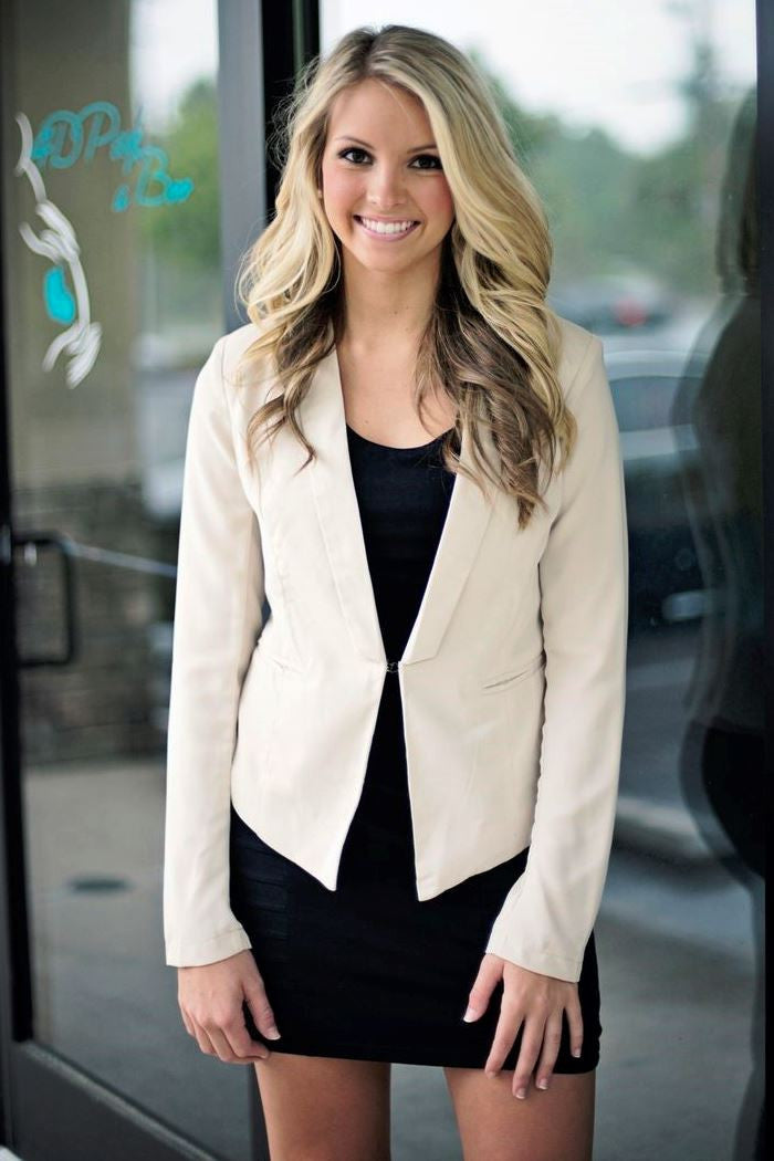 Tammy Jacket, Ivory