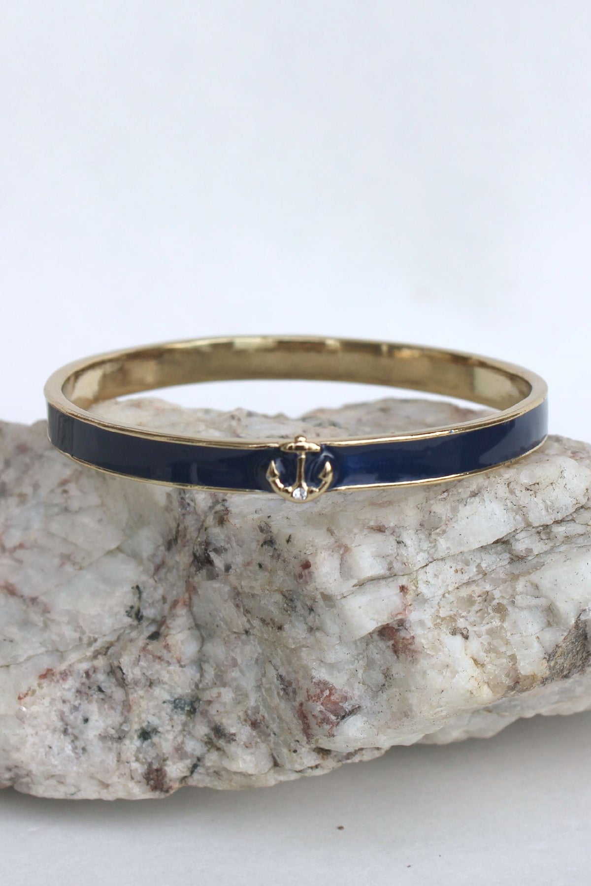 Anchor Bracelet, Navy