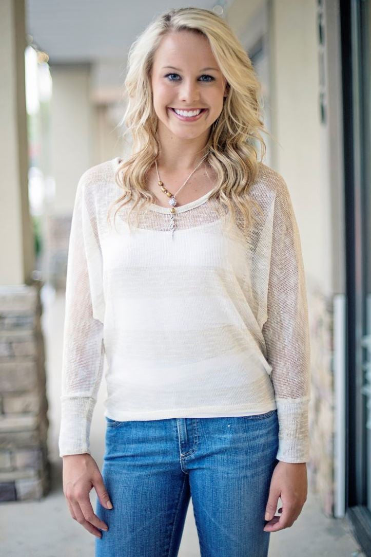 Karlie: Tina Top, Ivory