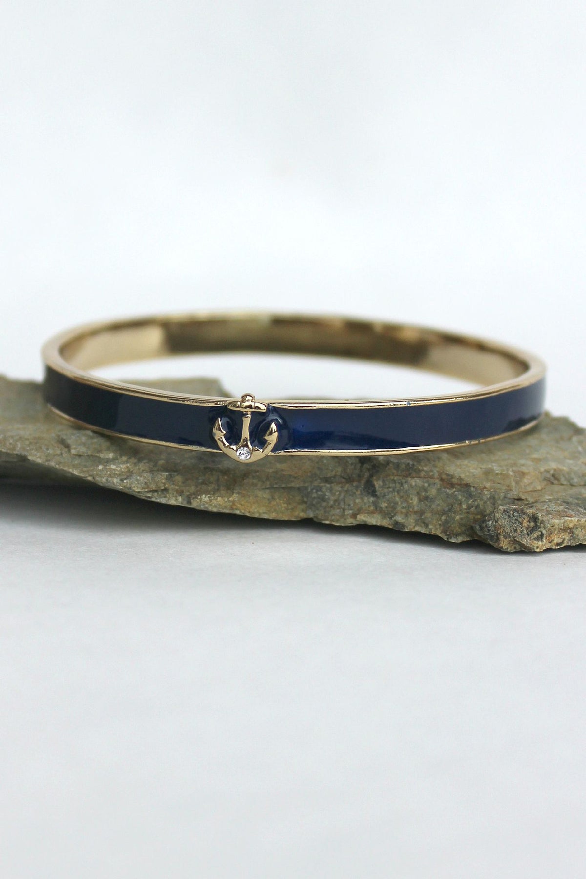 Anchor Bracelet, Navy