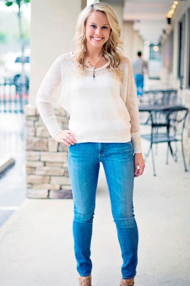 Karlie: Tina Top, Ivory