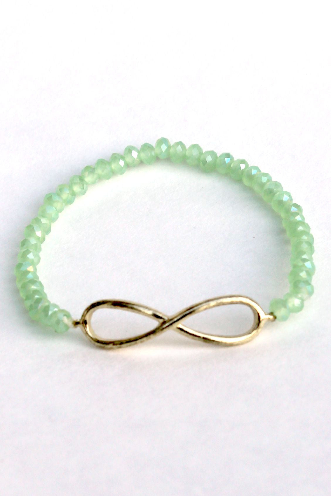 Infinity Bracelet, Mint