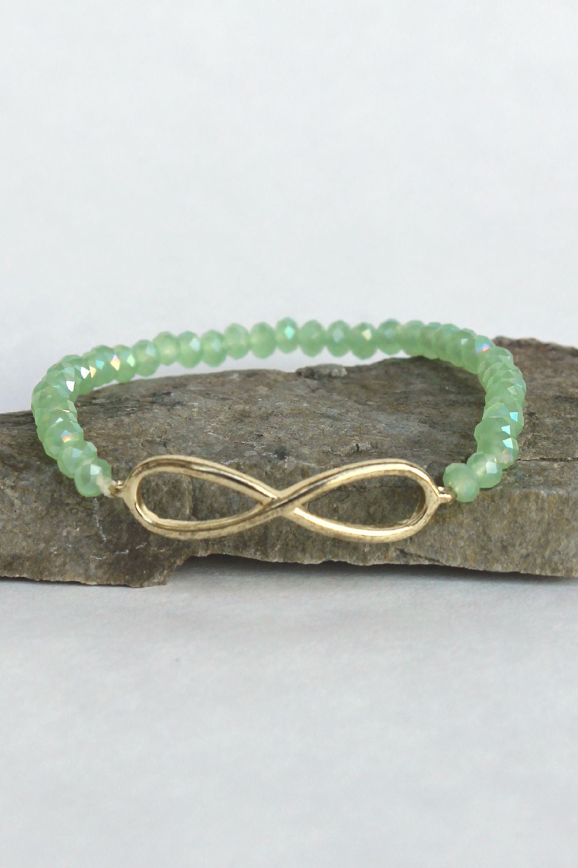 Infinity Bracelet, Mint