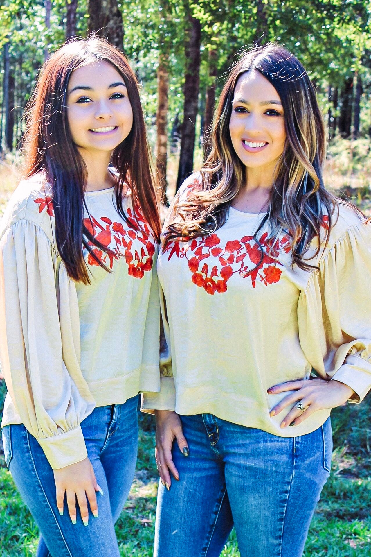 Ivy Jane: Mindy Blouse, Taupe