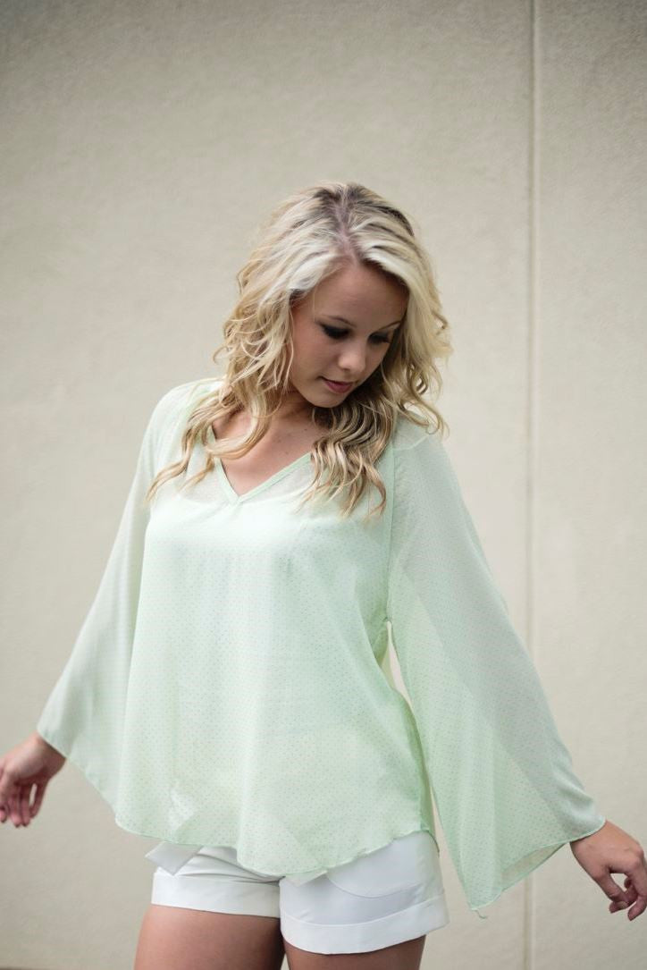 Karlie: Kylee Top, Mint