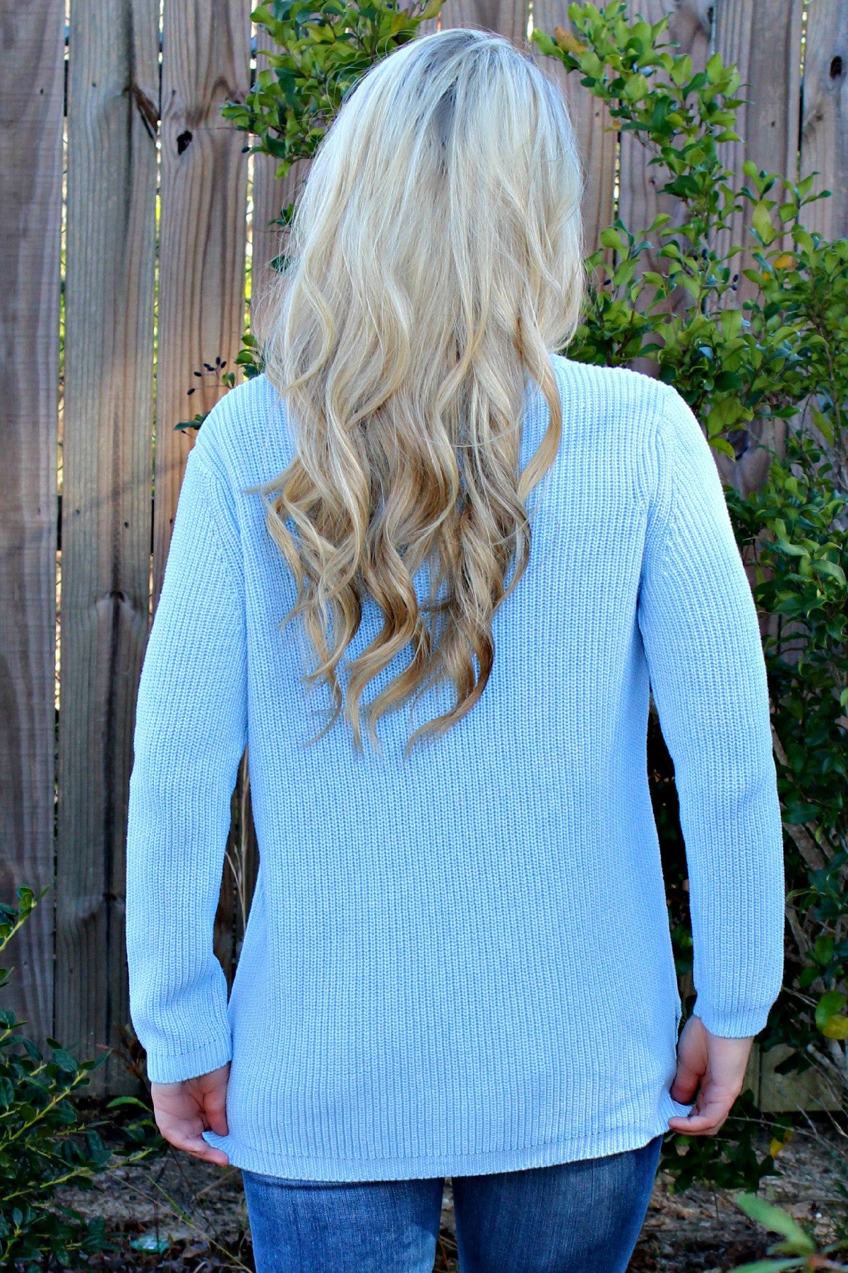 525 America: Jen Sweater, Blue