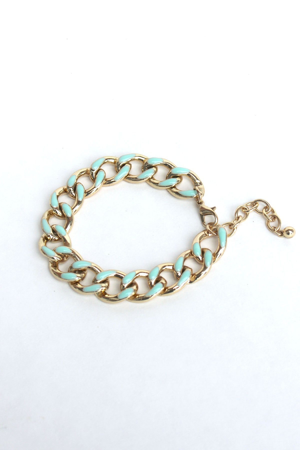 Chain Link Bracelet, Mint