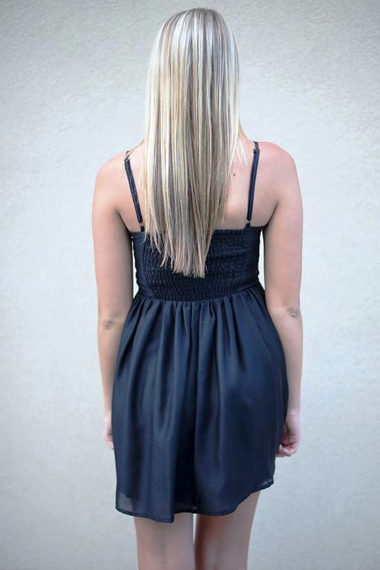 Mink Pink: Claire Dress, Black