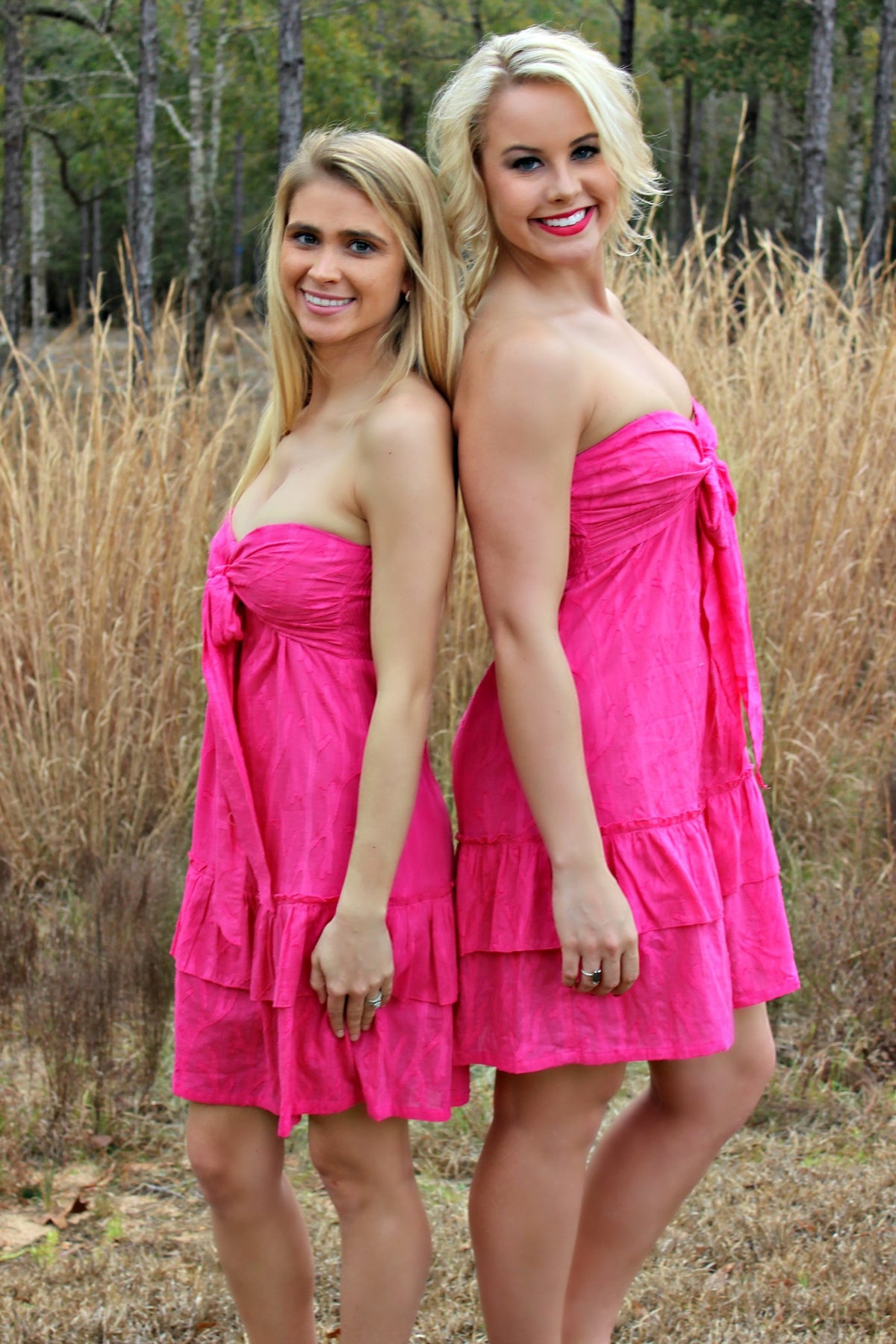 Southern Frock: Positano Dress, Pink