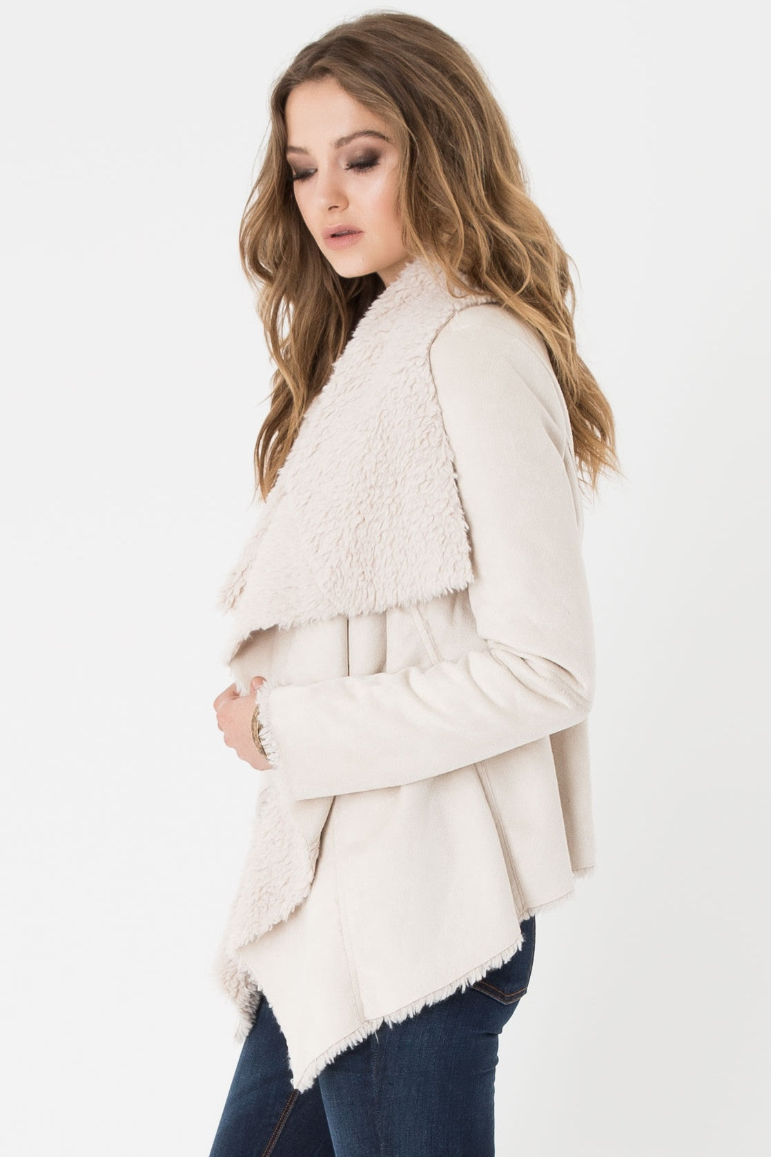 Native Roots Jacket, Sandshell
