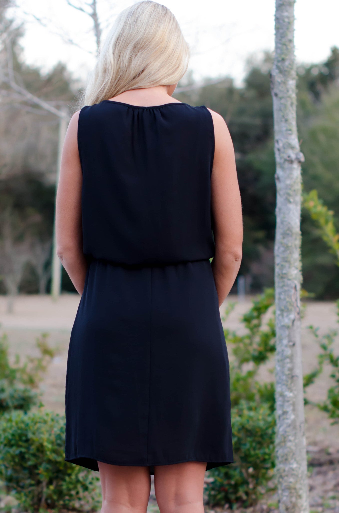 Glam: Natural Beauty Dress, Black